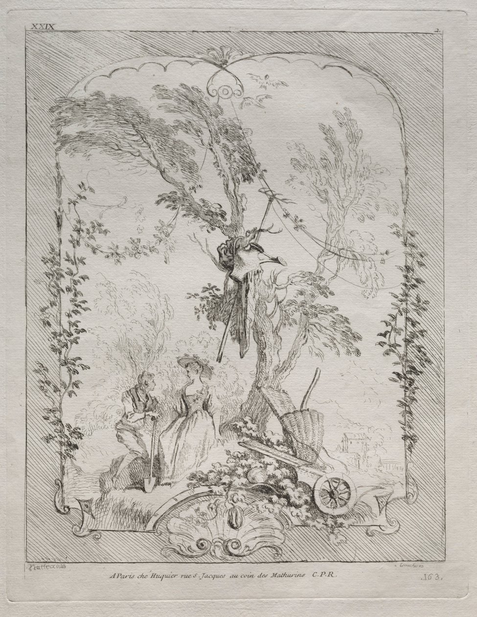 Förslaget. av François Boucher