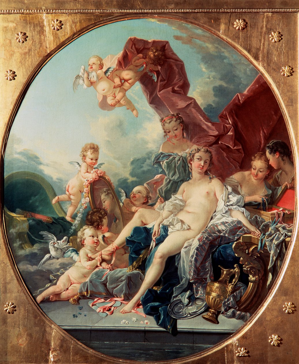 The Toilet of Venus, efter 1743. av François Boucher