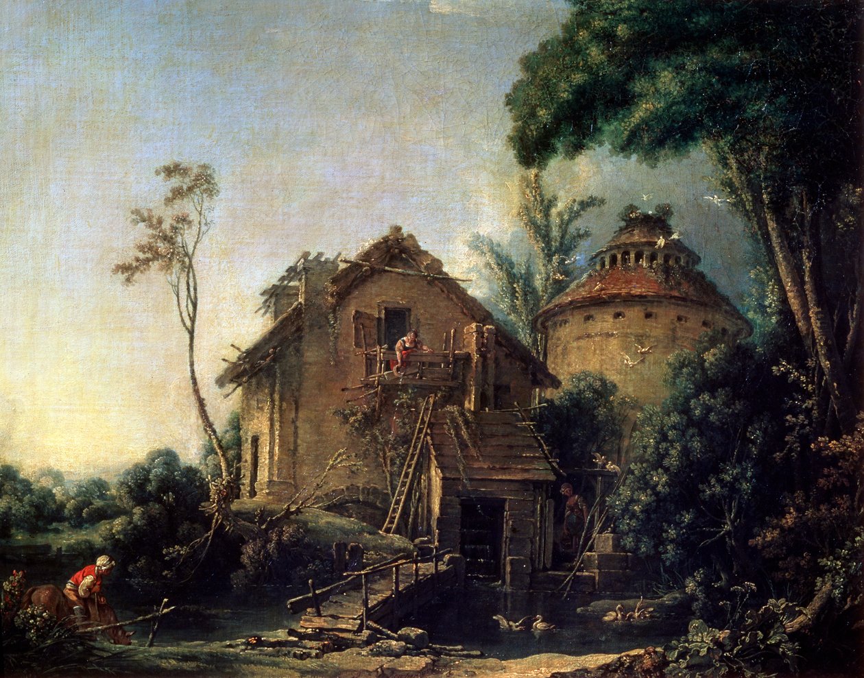 Väderkvarnen, 1752. av François Boucher