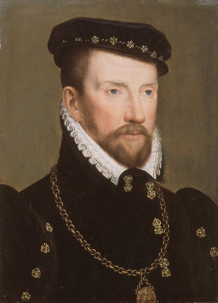 Amiral Gaspard II de Coligny av François Clouet