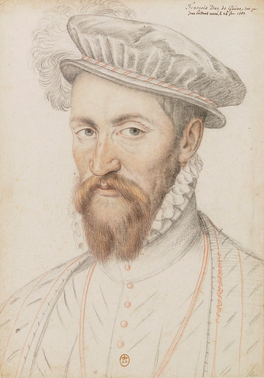 Francois-duc-de-guise av François Clouet