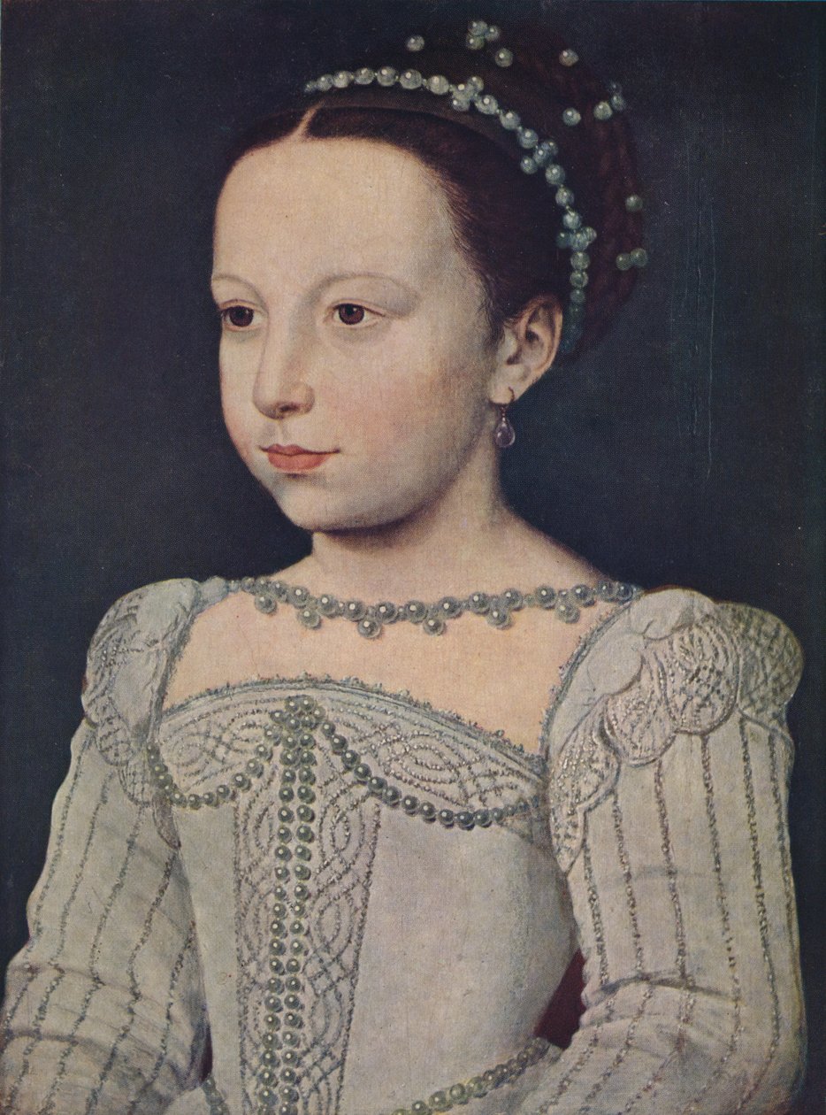 Margareta av Valois, c1560, 1939 av François Clouet