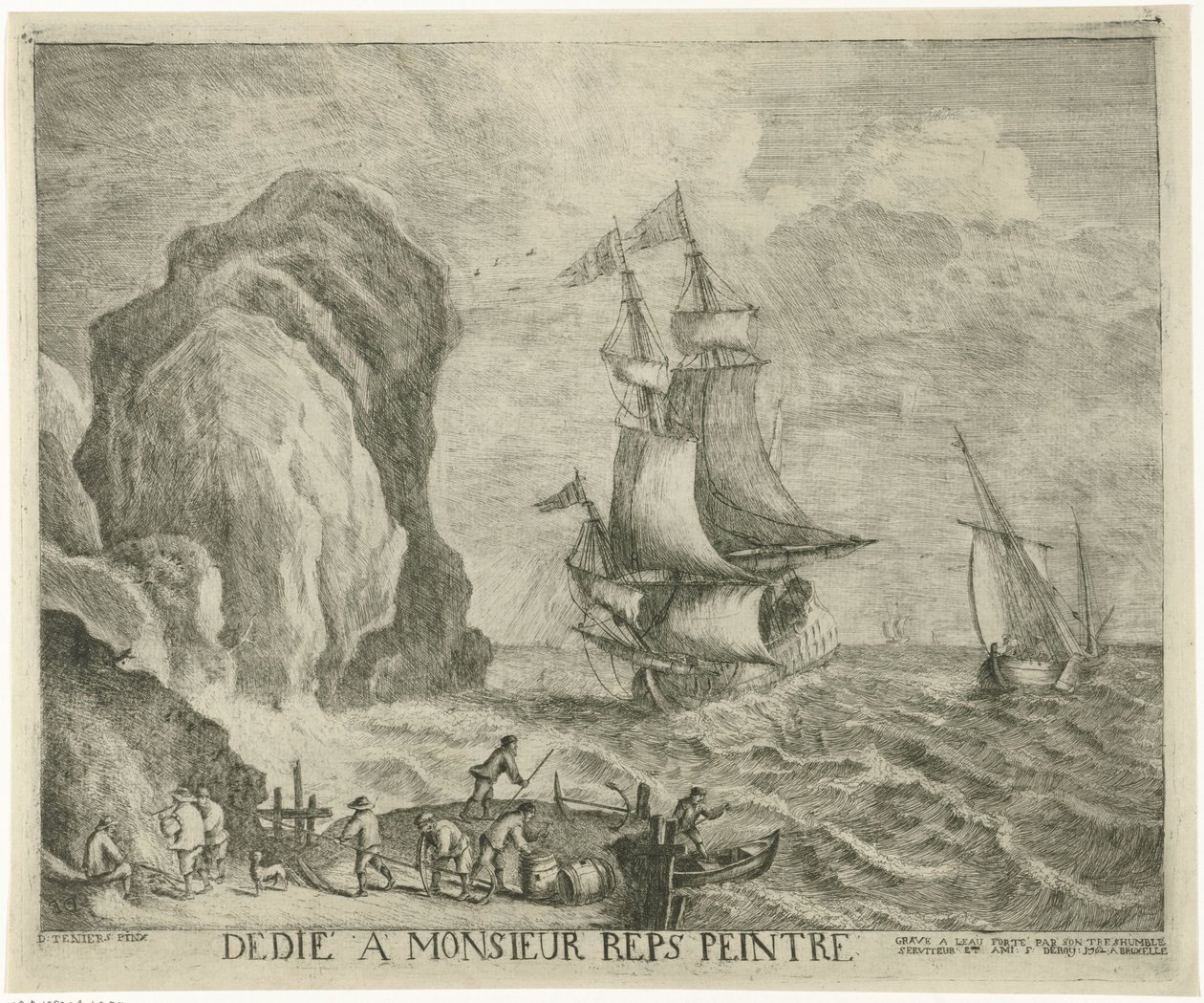 havsbild av François Deroy