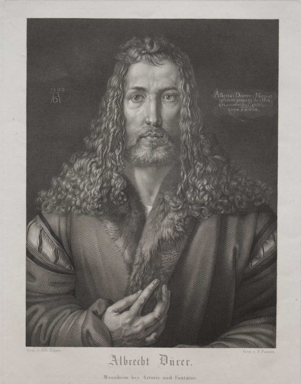 Albrecht Dürer av François Forster