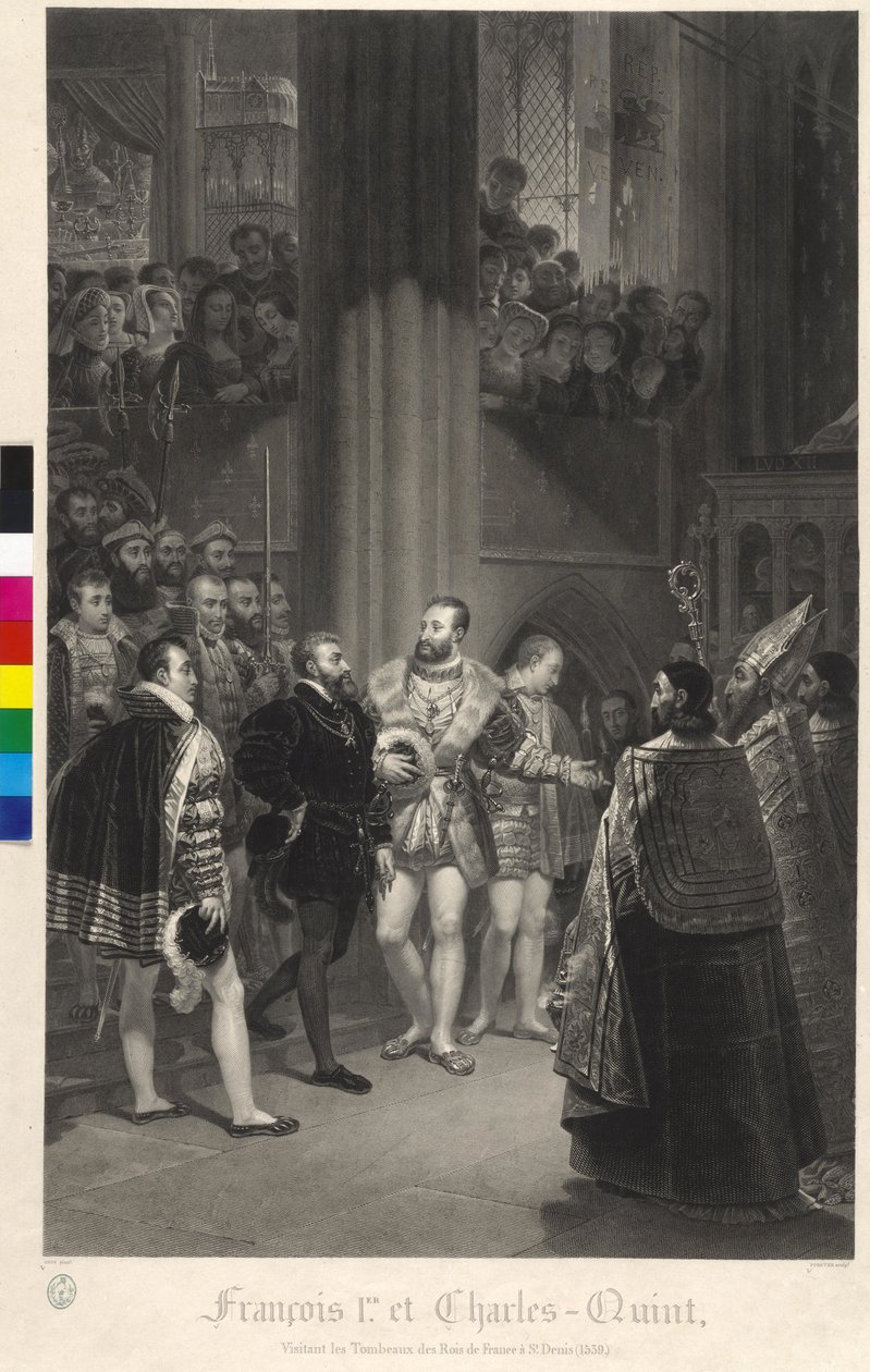 Franz I av François Forster
