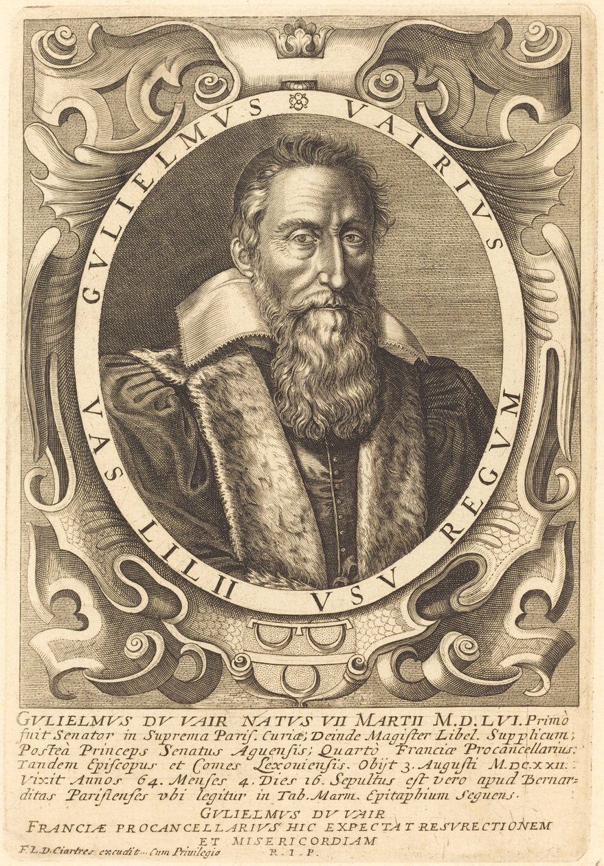 Guillaume du Vair av François Langlois