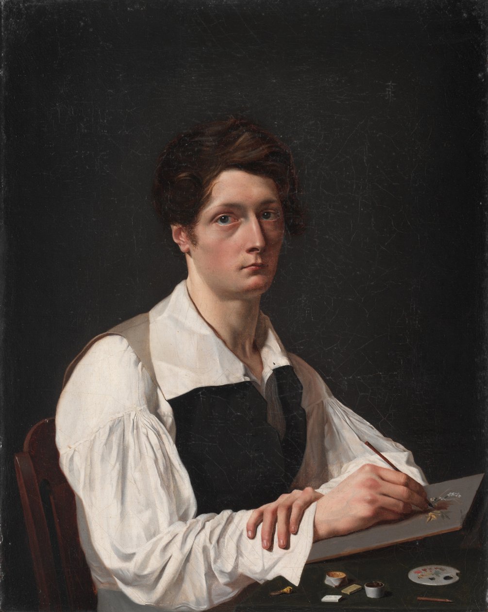 Självporträtt, 1824 av François LePage