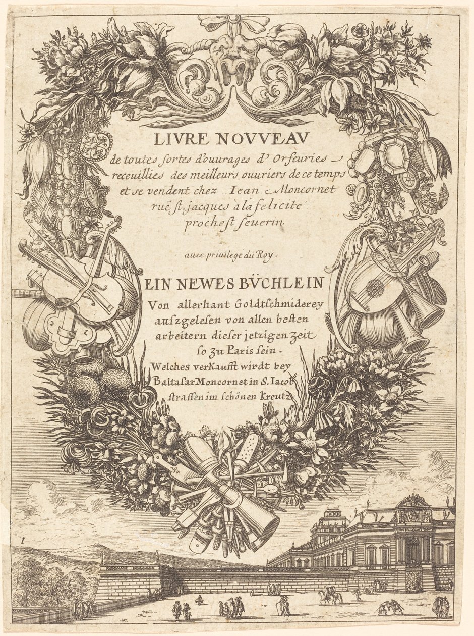 Titelsida av François Le Febvre