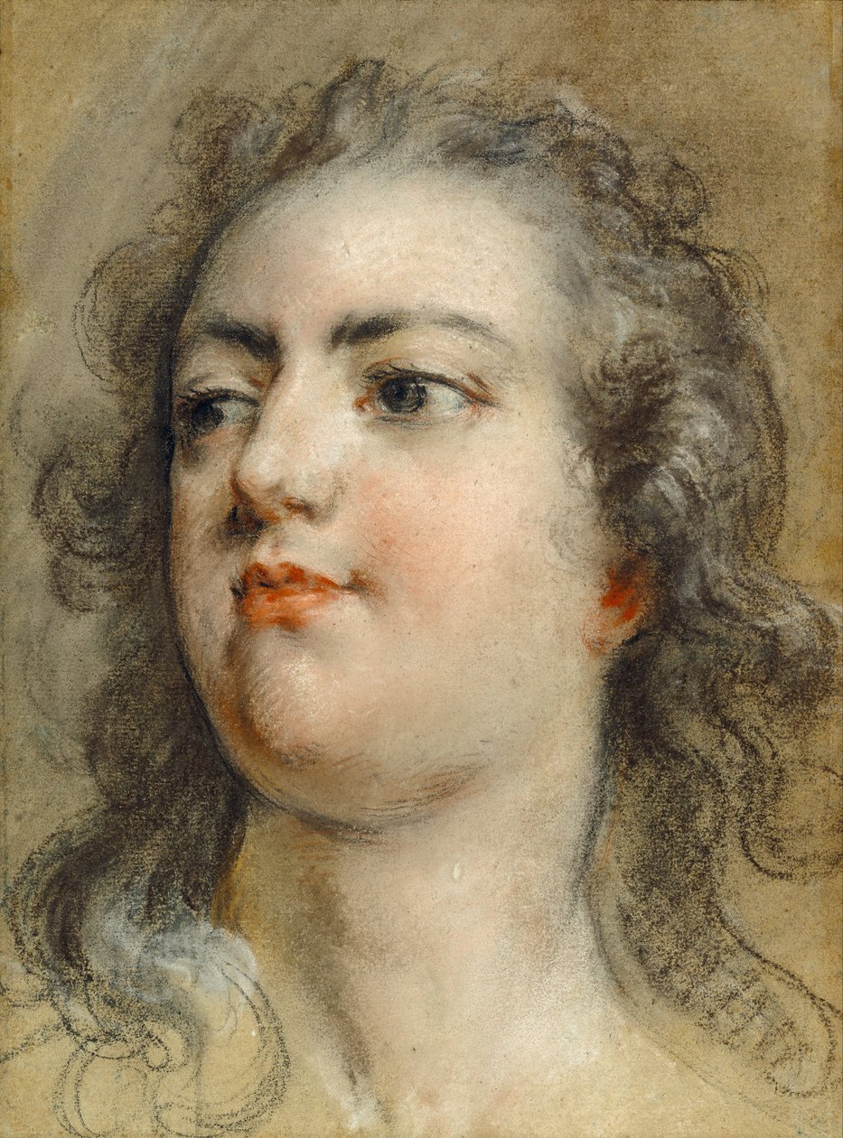 Chef för kung Louis XV av François Le Moyne