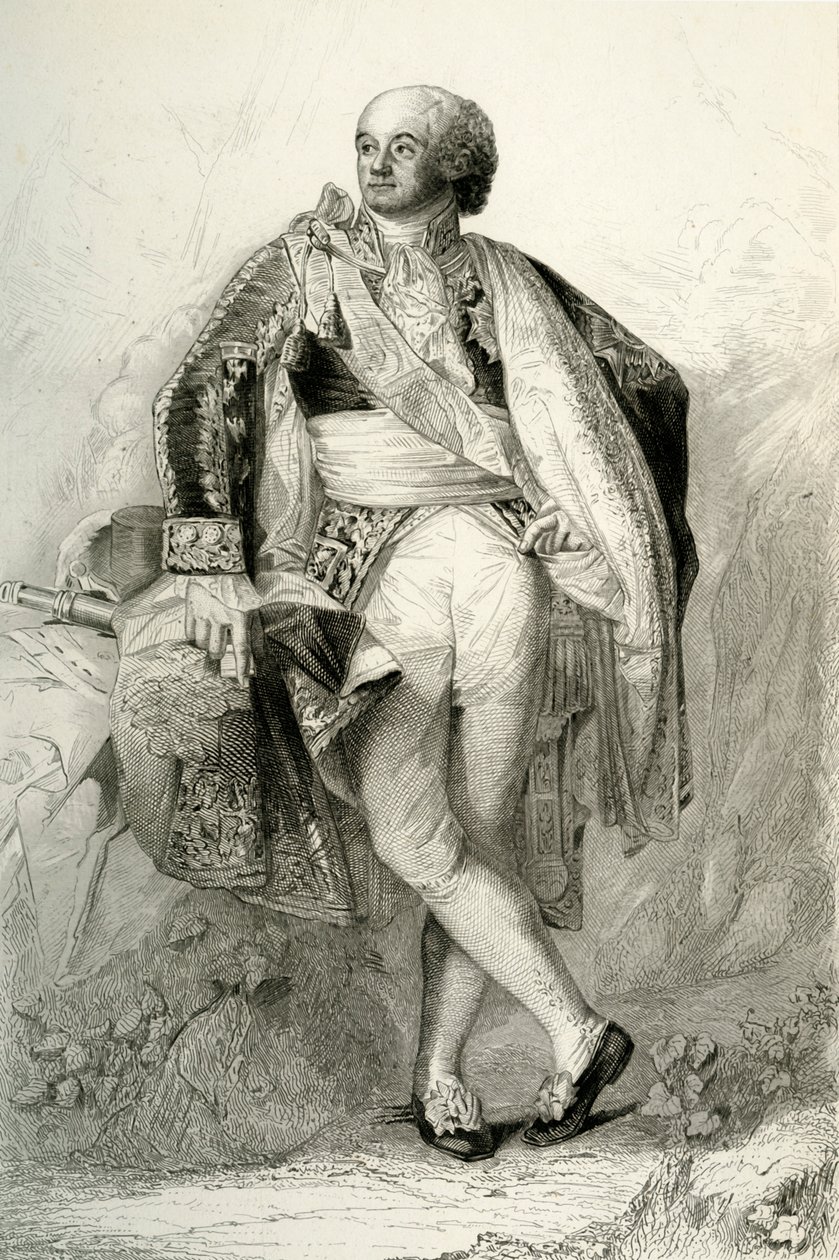 Catherine-Dominique de Perignon, 1804, 1839. av François Pigeot