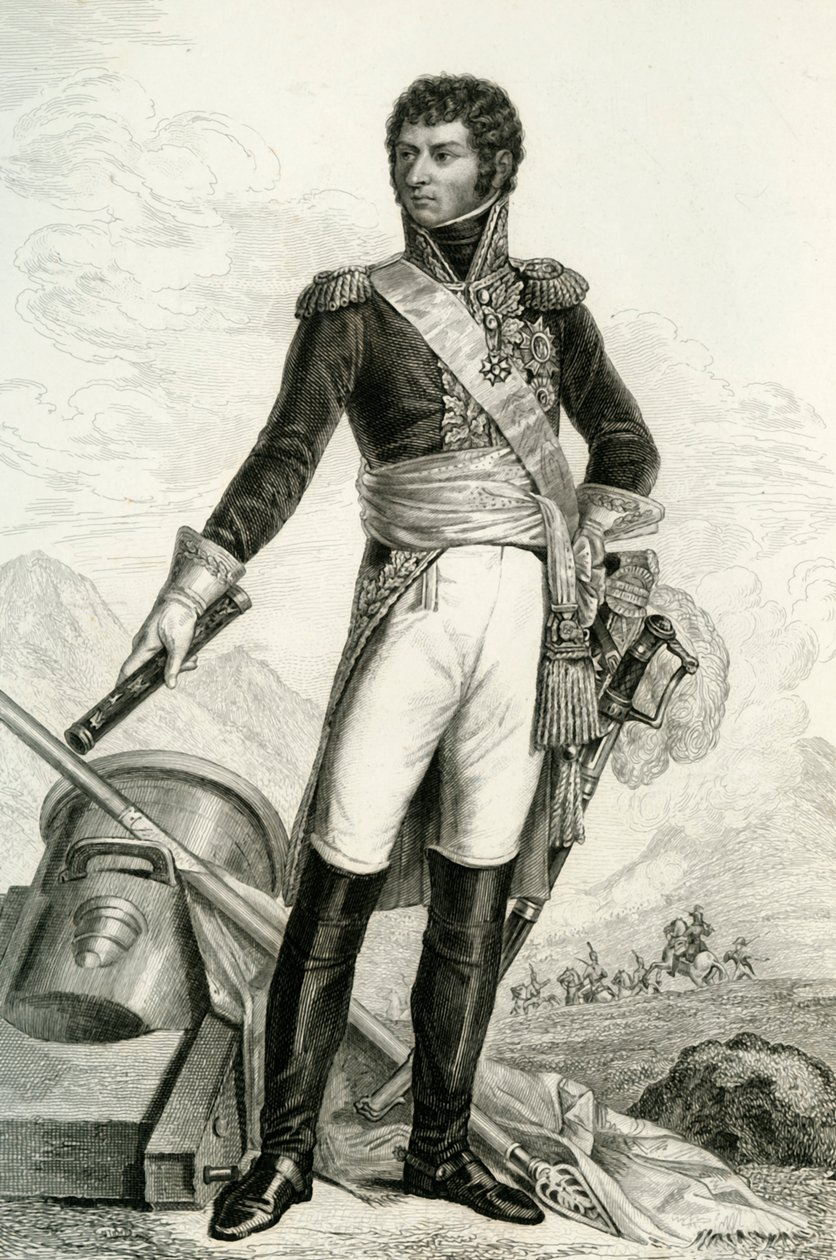 Karl XIV Johannes av Sverige, 1804, 1839. av François Pigeot