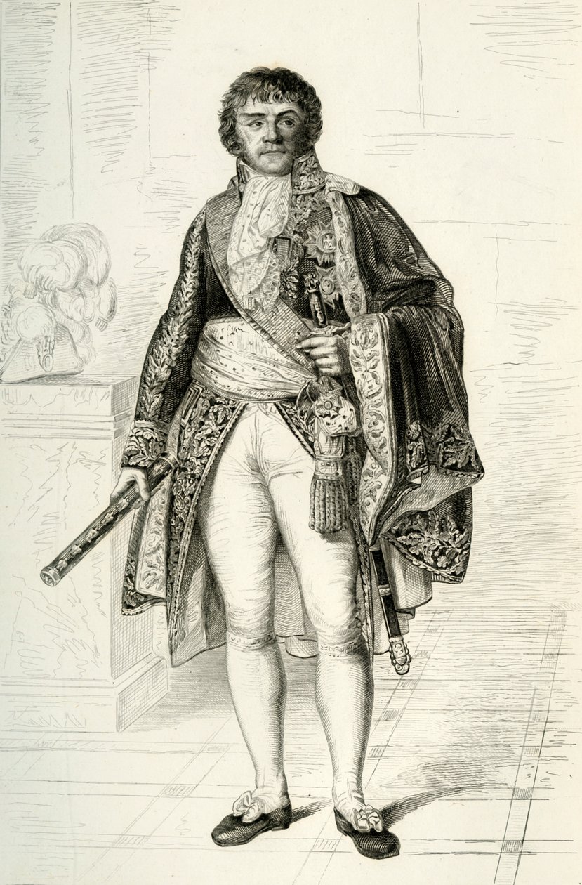 Francois Joseph Lefebvre, 1804, 1839. av François Pigeot