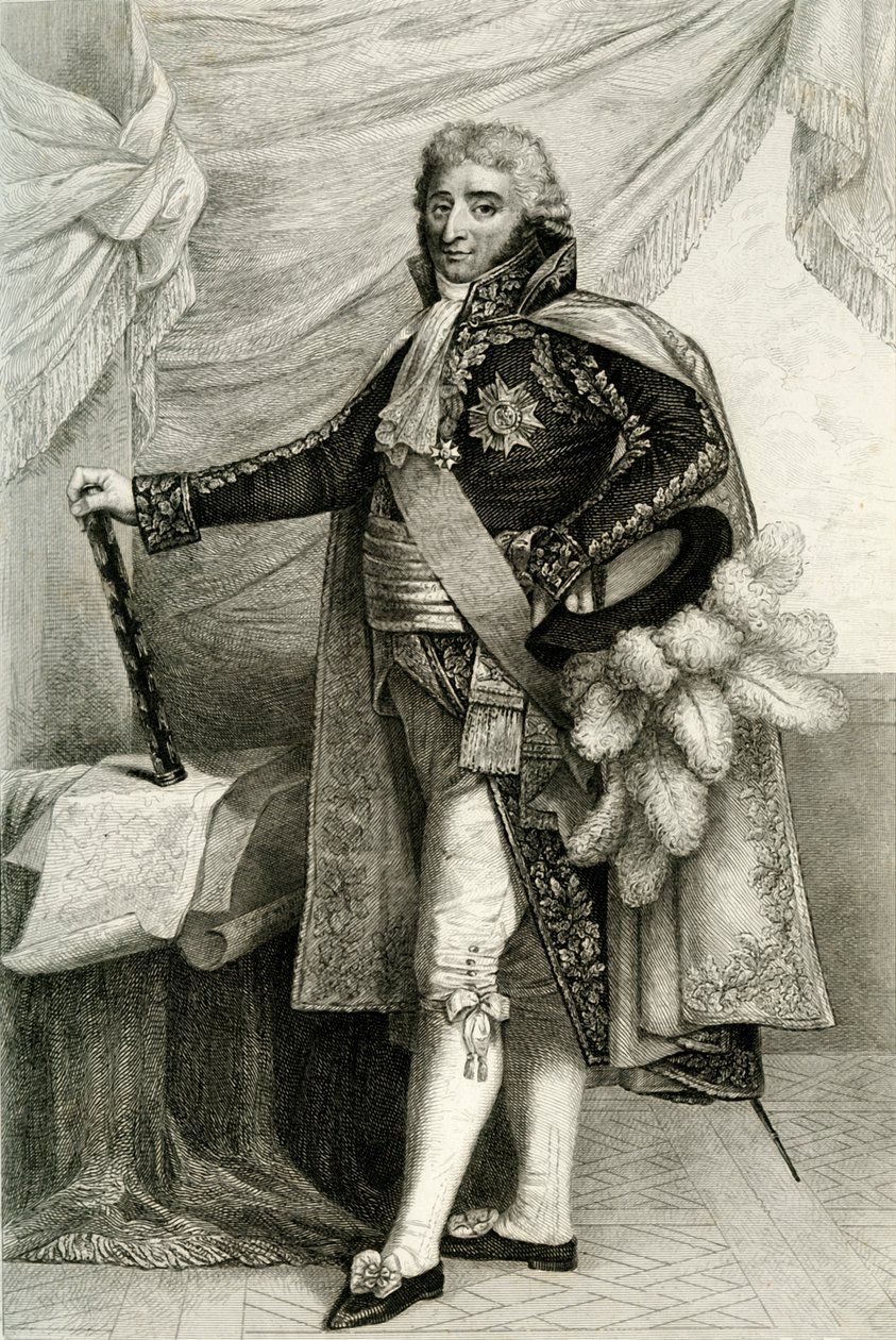 Pierre Augereau, 1804, 1839. av François Pigeot