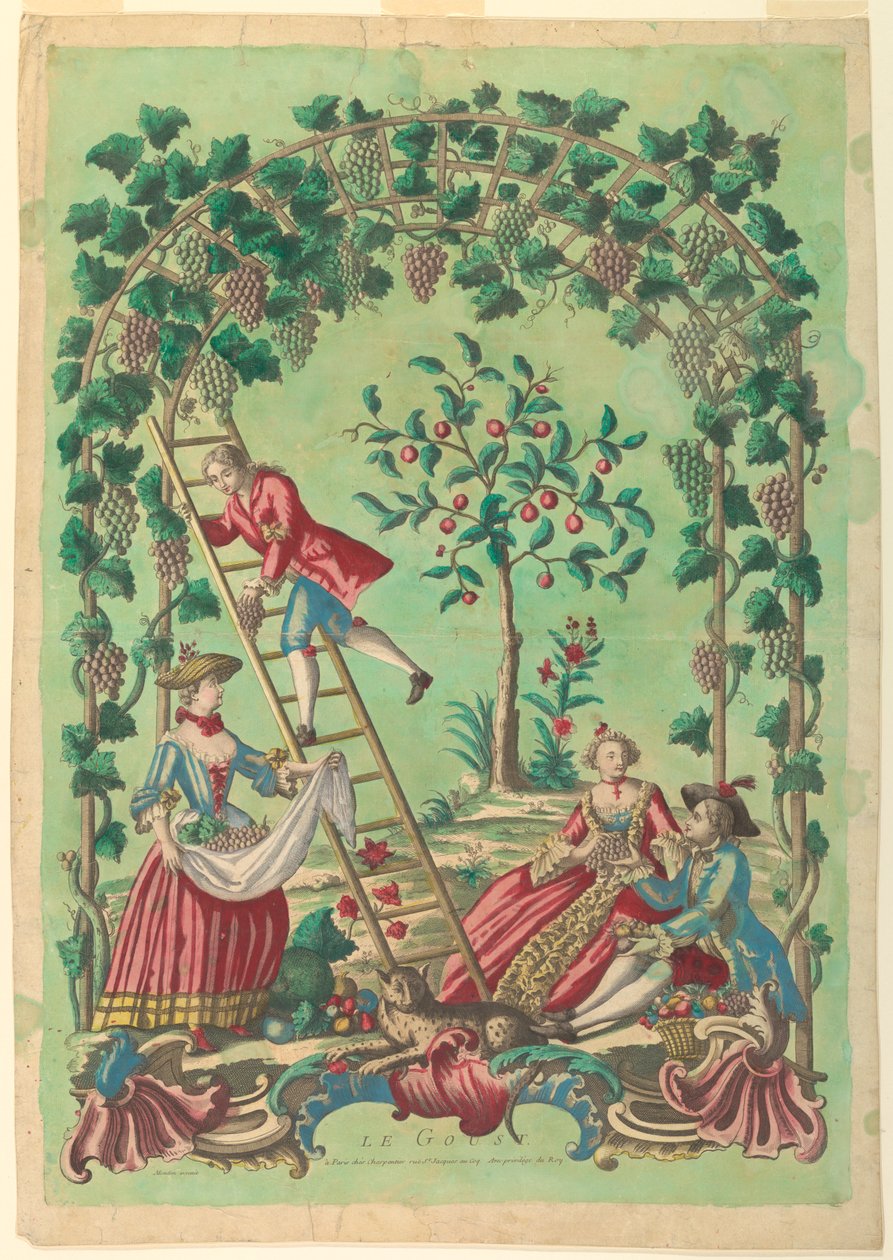 Smaksinnet av François Thomas Mondon