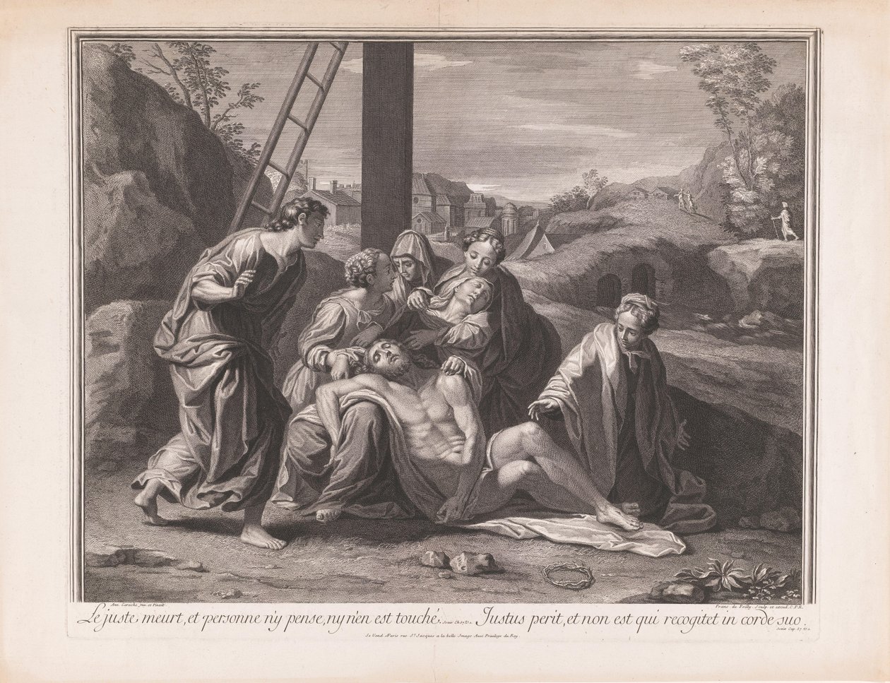 Darrande av François de Poilly (I)