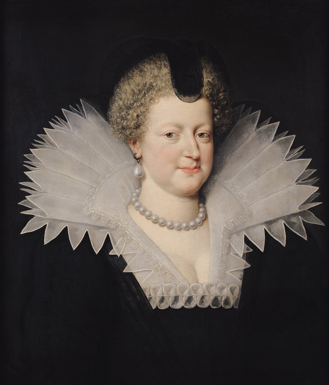 Marie de Medici (1573-1642) av Frans Pourbus the Younger