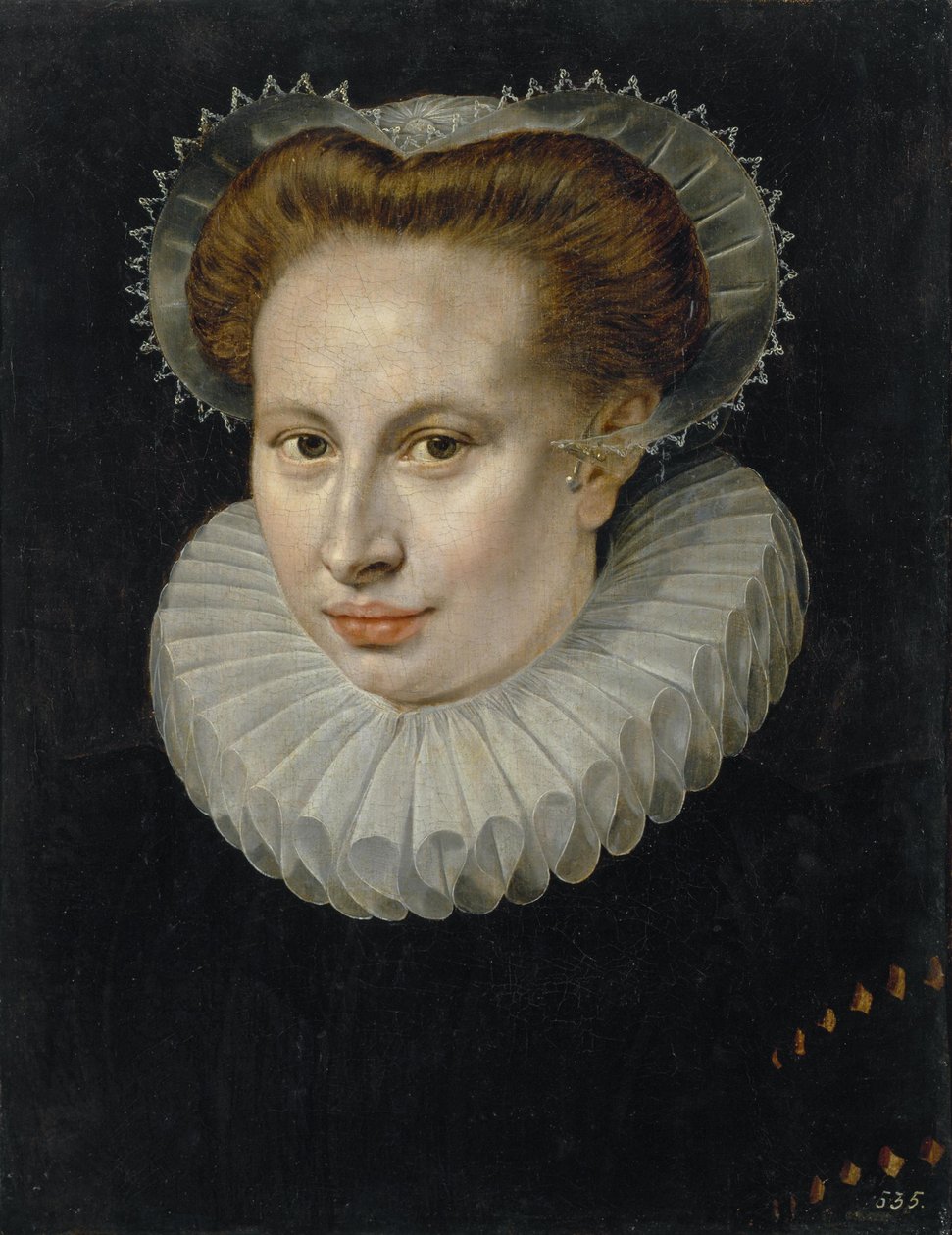 Portrait of a Lady av Frans Pourbus the Younger