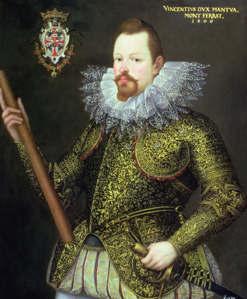 Vicenzo Gonzaga, hertig av Mantua, 1600 av Frans Pourbus the Younger