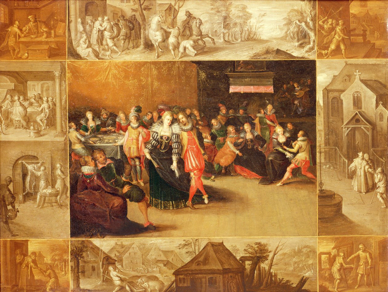 Den förlorade sonen av Frans the Elder Francken
