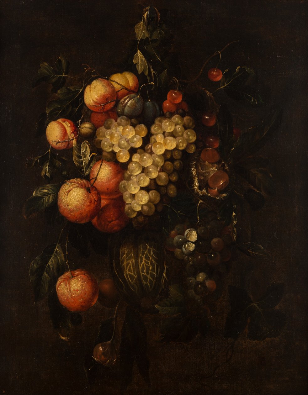 En överdådig samling frukt av Frans van Everbroeck