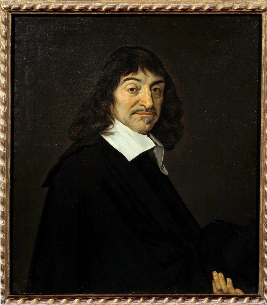 Porträtt av Rene Descartes av Frans (after) Hals