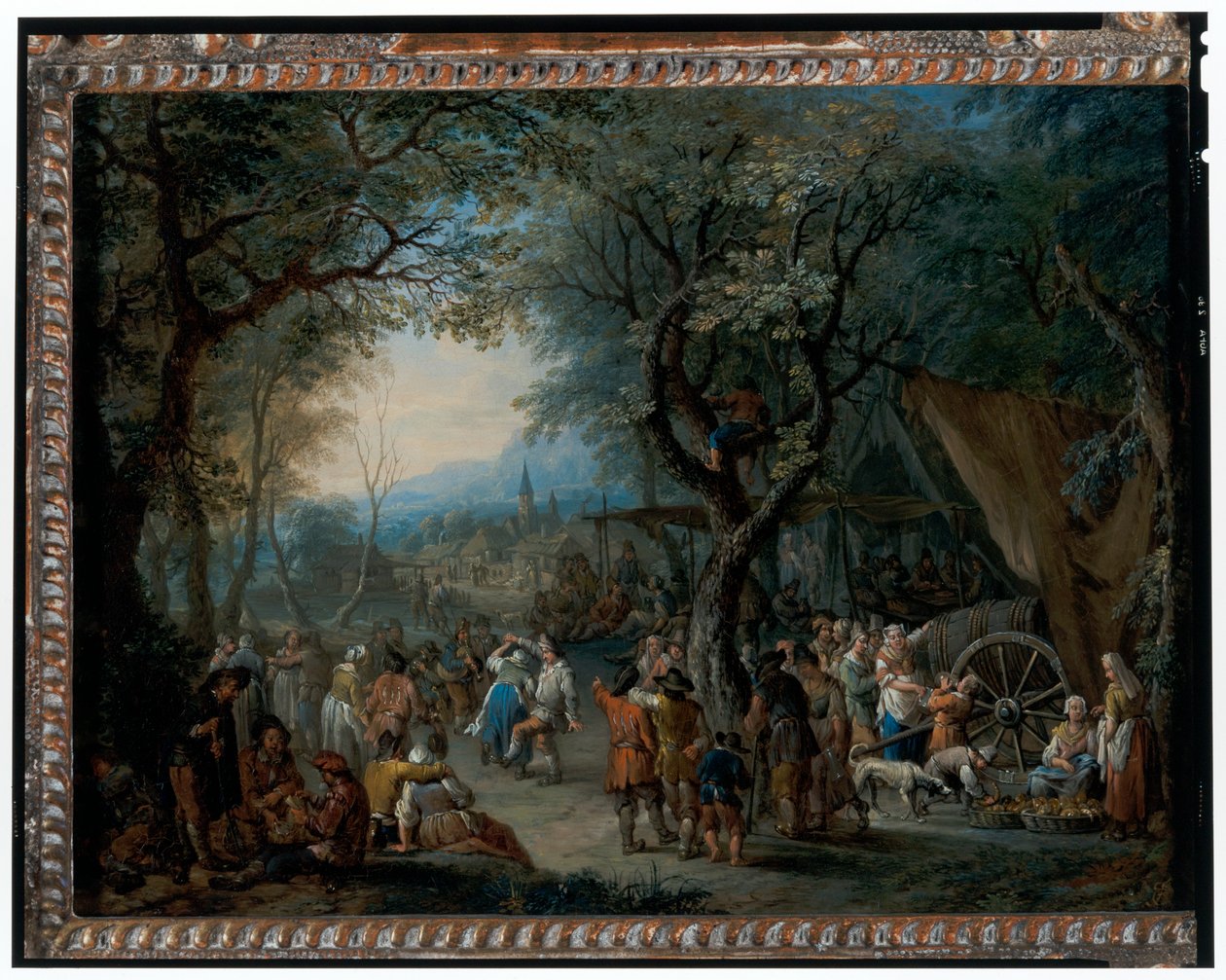 Bymässa av Frans Christoph Janneck