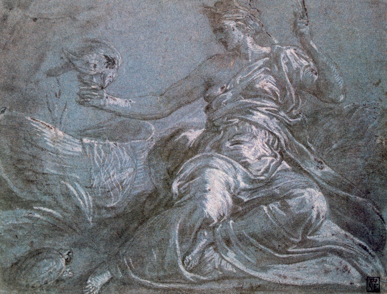 The Allegory of Touch, c1516-1570 av Frans Floris