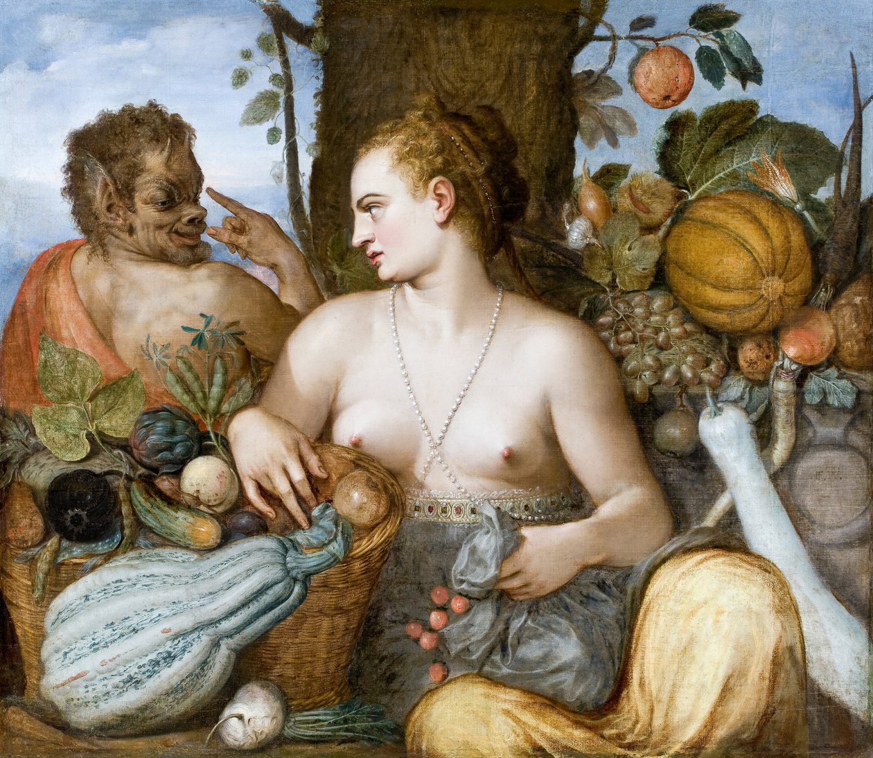 Pomona, 1565 av Frans Floris I