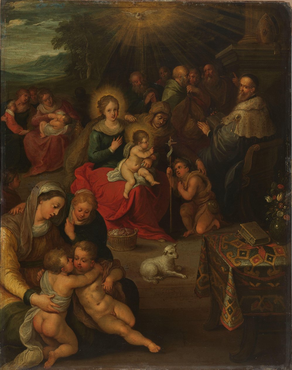 Den heliga släktskapet av Frans Francken (II)
