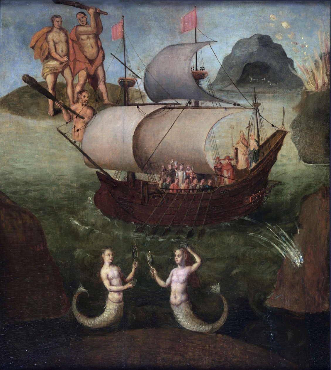 Allegori: statsskeppet av Frans Francken I