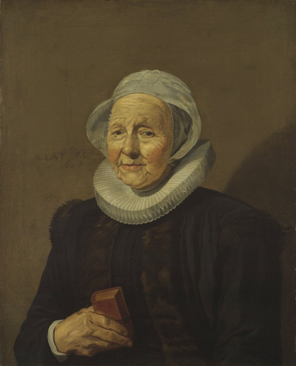 En gammal dam, 1628 av Frans Hals