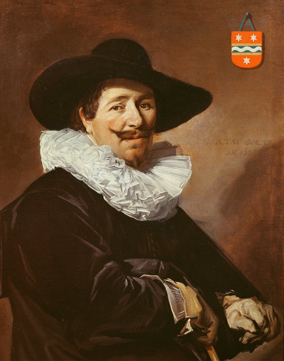 Andries van der Horn, 1638 av Frans Hals