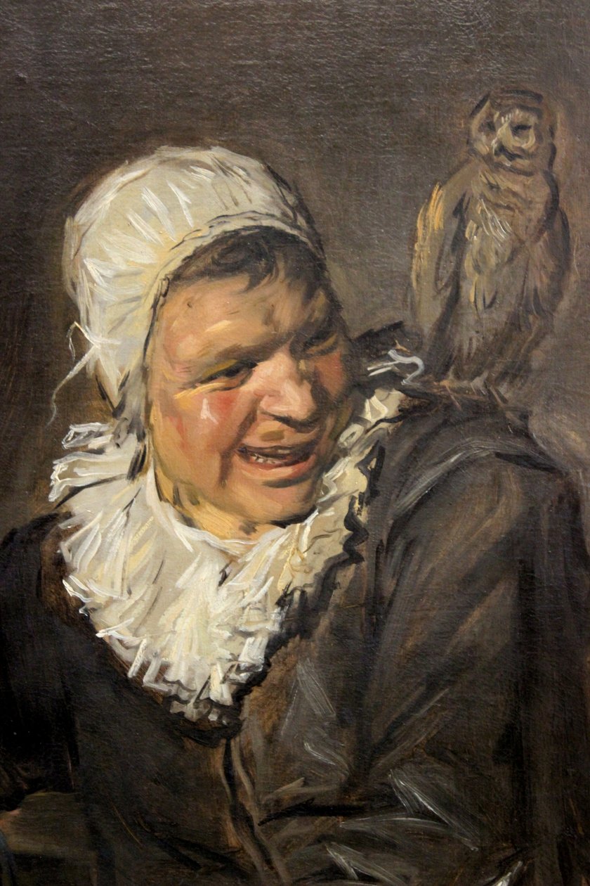 Malle Babbe av Frans Hals