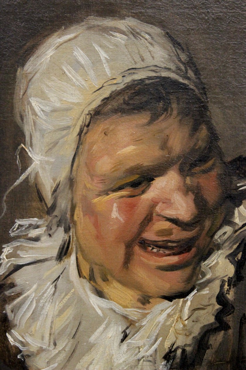 Malle Babbe av Frans Hals