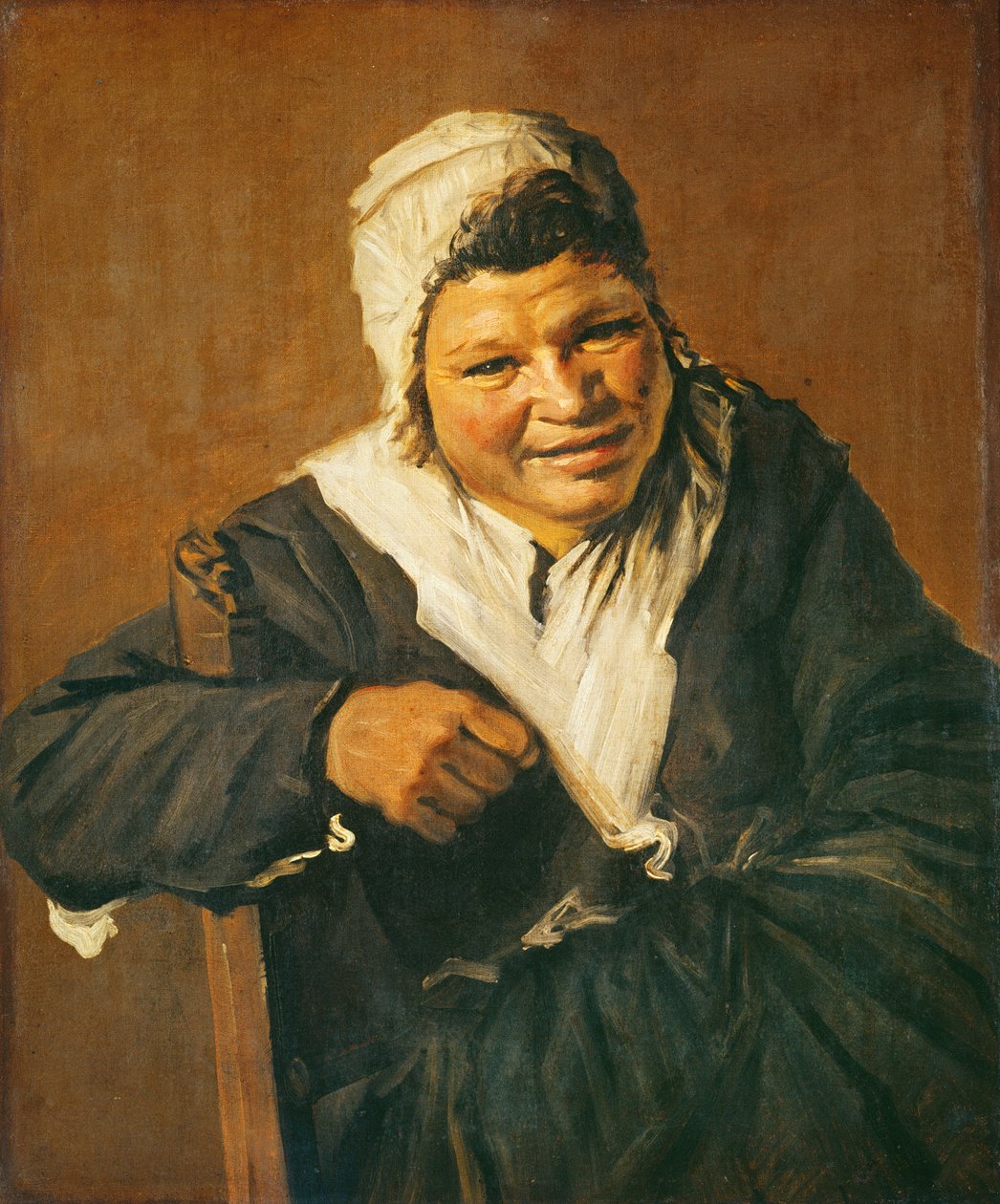 Malle Bobbe, häxan från Haarlem av Frans Hals