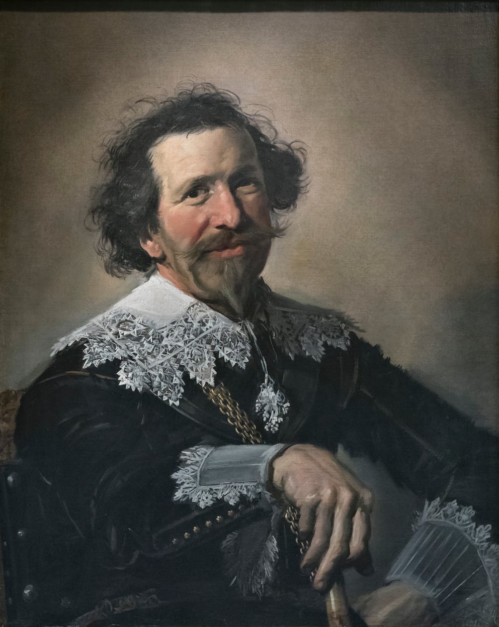 Pieter van den Broecke av Frans Hals