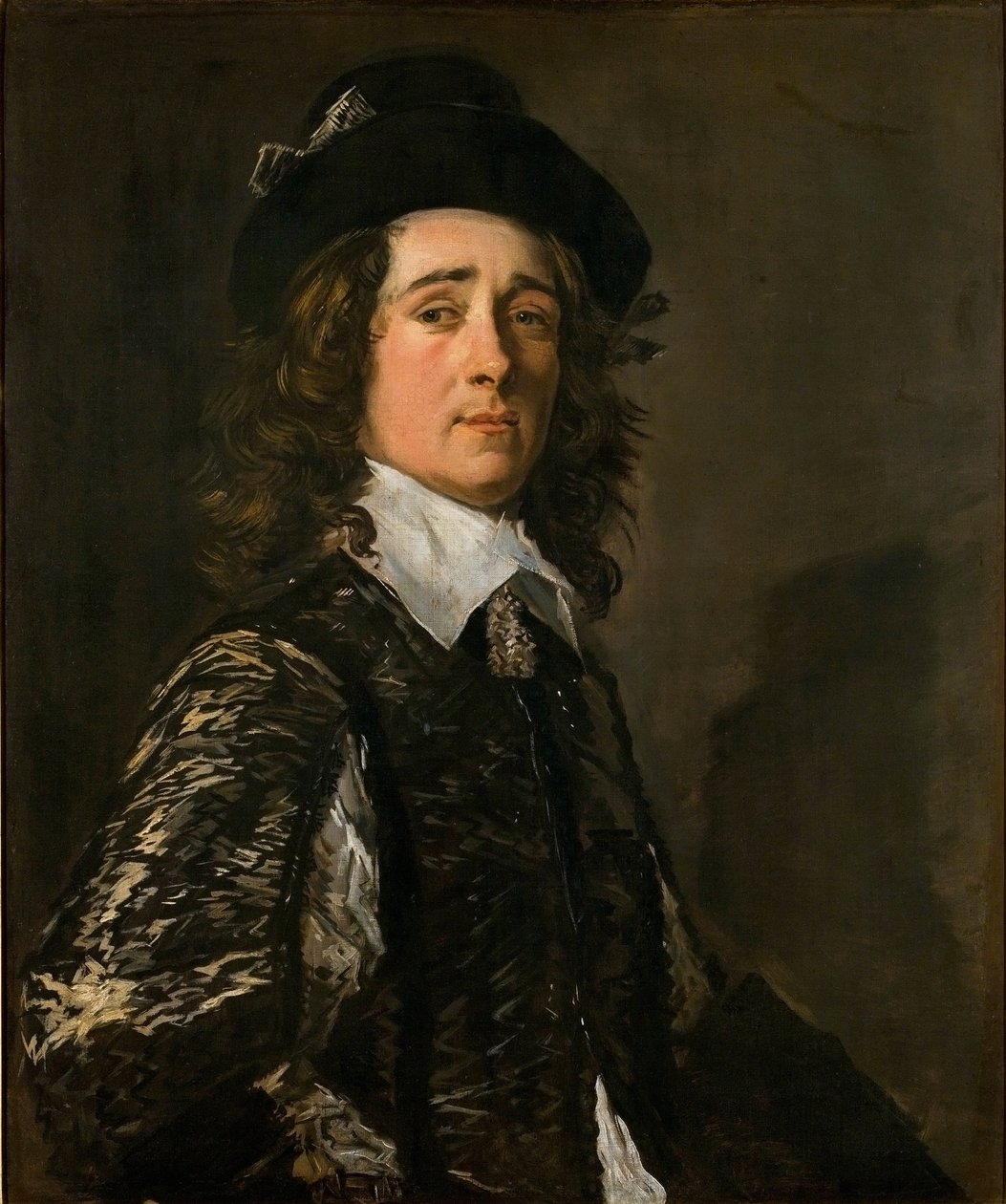 ""Porträtt av Jaspisskadan i Westrum av Frans Hals