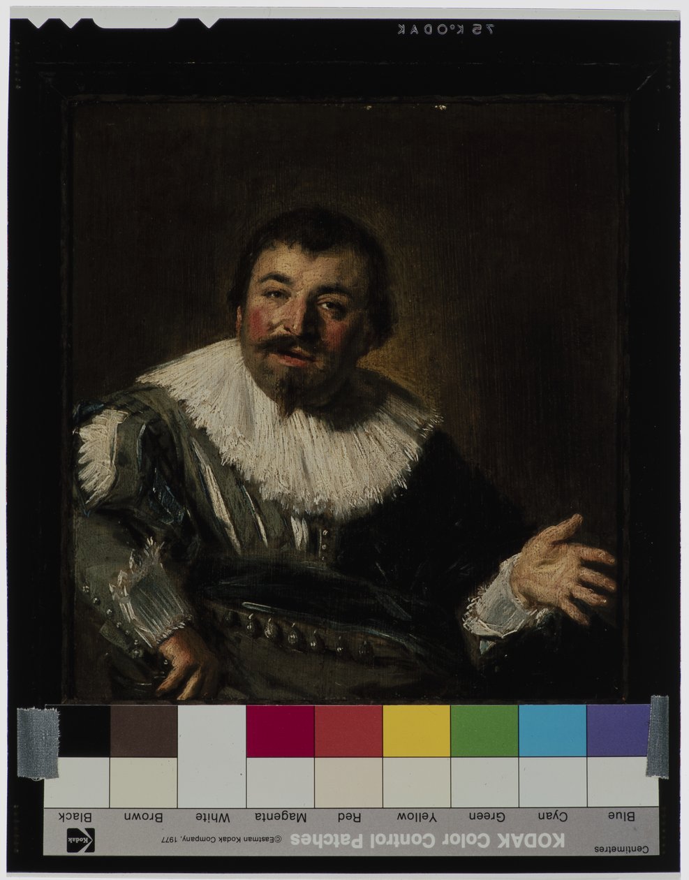 Porträtt av Isaac Abrahamsz. Massa, ca 1635 av Frans Hals
