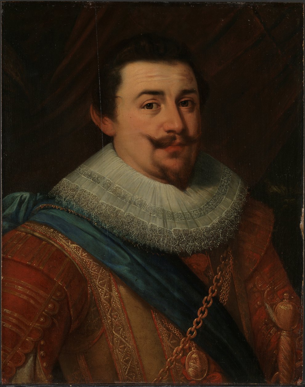 Porträtt av en general av Frans Hals