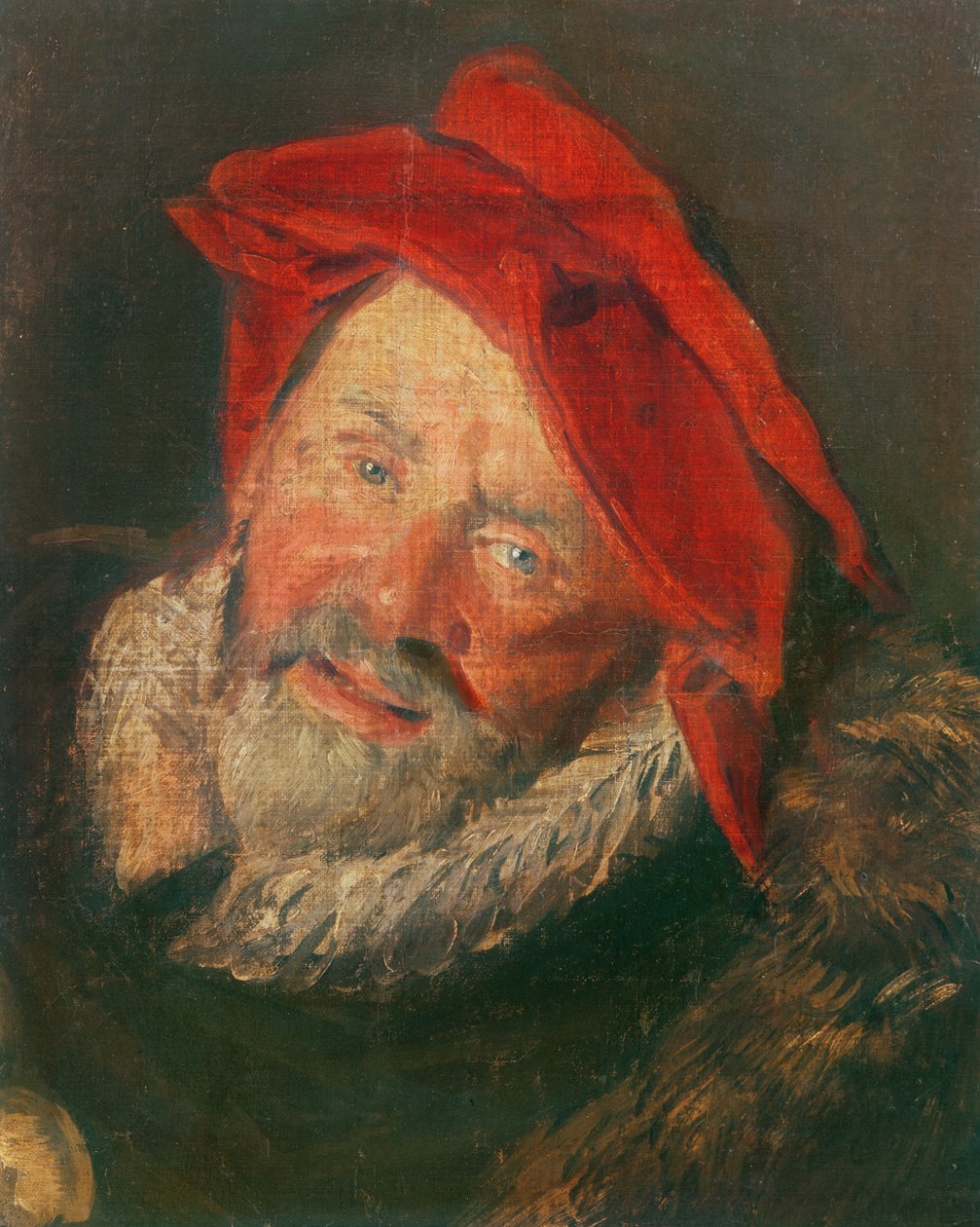 Porträtt av en man av Frans Hals