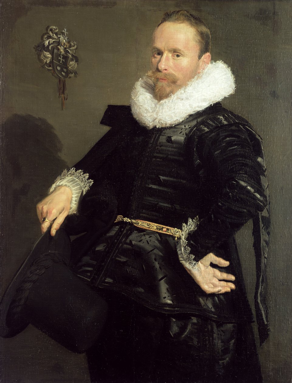 Portrait of a Man, 1618-20  av Frans Hals
