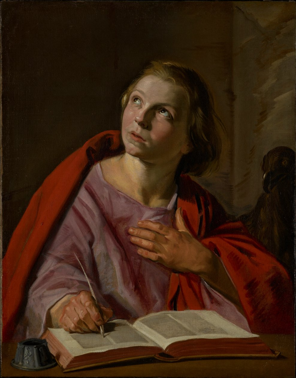 Sankt Johannes evangelisten

" av Frans Hals