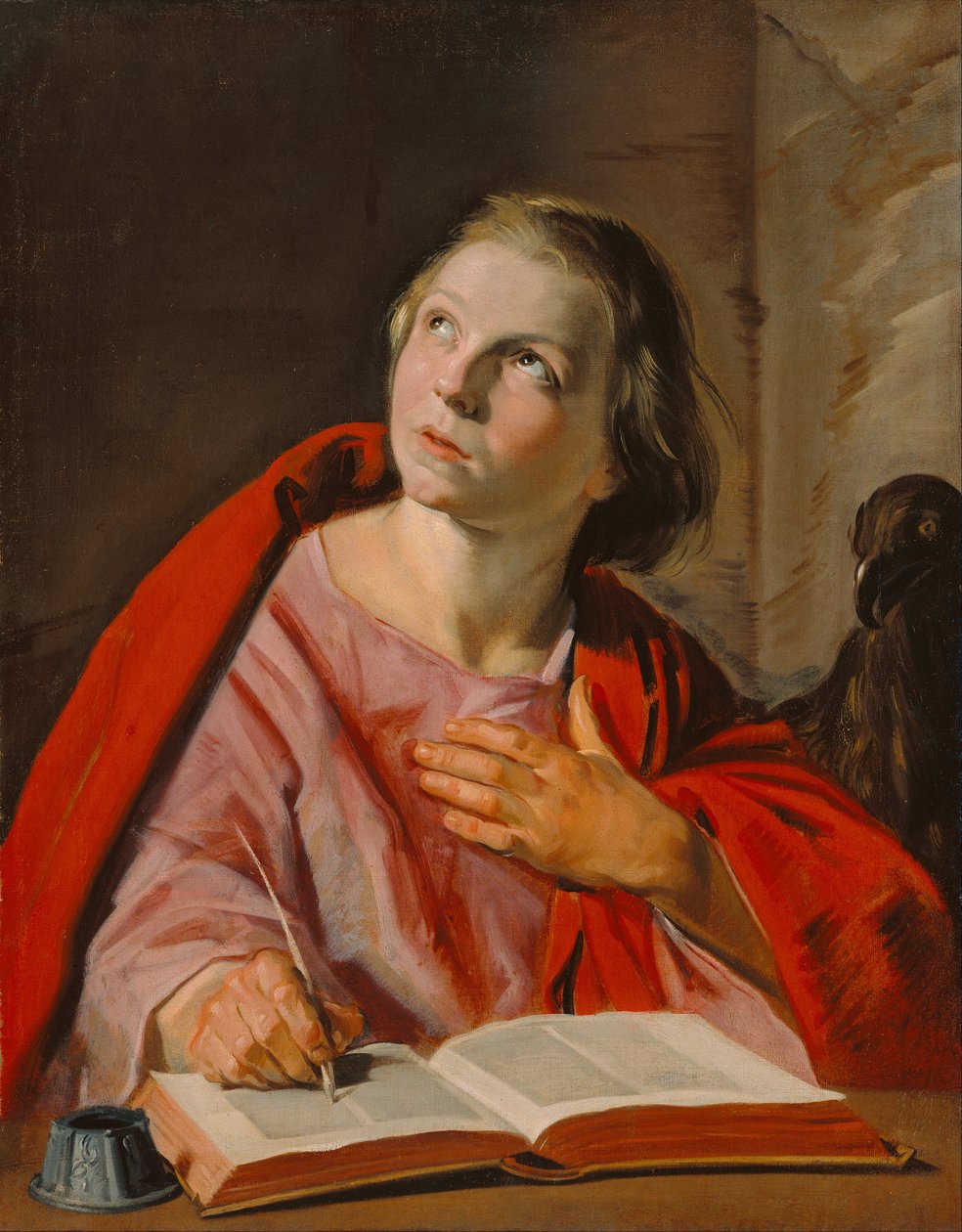 Sankt Johannes evangelisten av Frans Hals