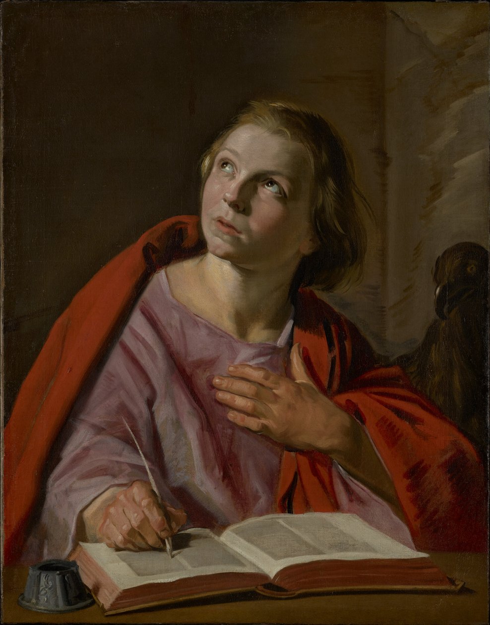 Sankt Johannes evangelisten av Frans Hals