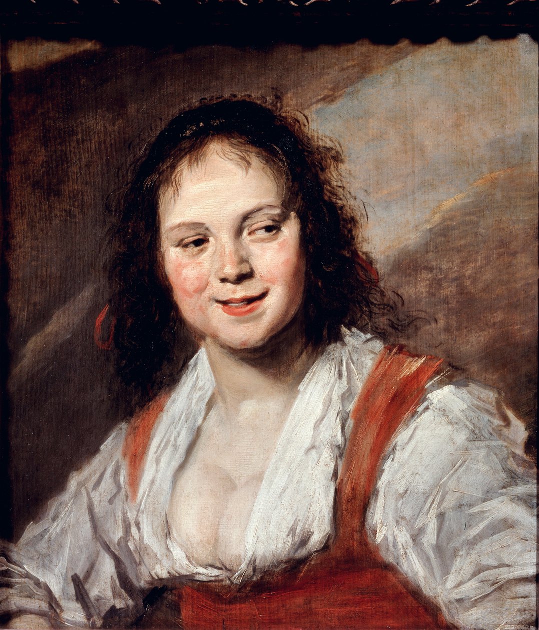 The Bohemian, cirka 1626 (olja på duk) av Frans Hals