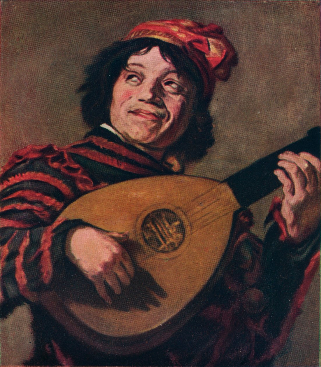 Lutspelaren, 1623 av Frans Hals