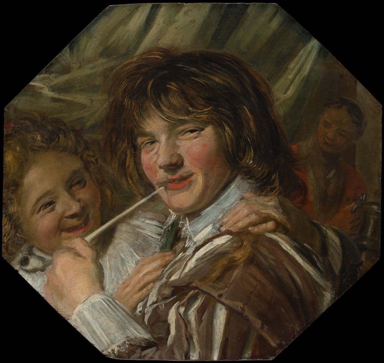 Rökaren, ca. 1623-25. av Frans Hals