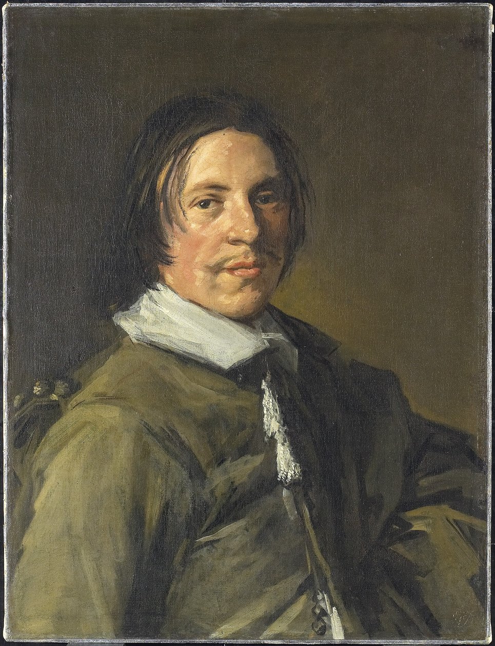 Vincent Laurensz van der Vinne, c.1655-60 av Frans Hals
