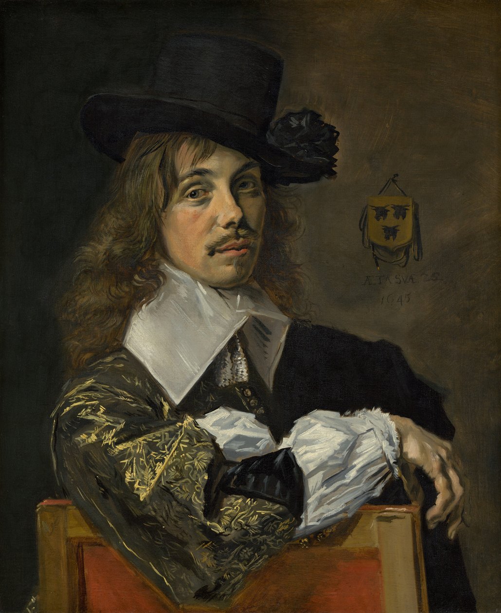 Willem Coymans, 1645. av Frans Hals