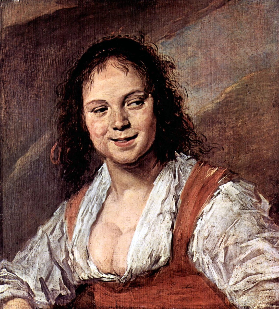 Ung kvinna av Frans Hals